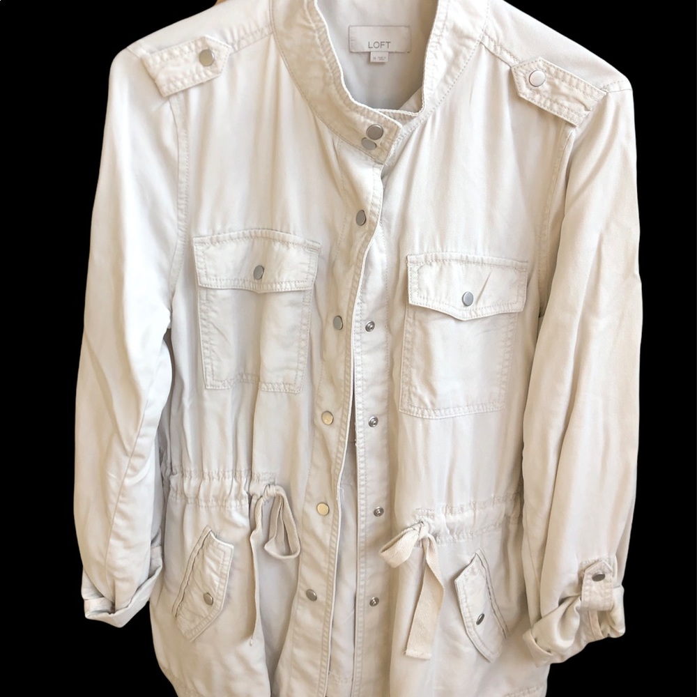Loft lightweight spring jacket
